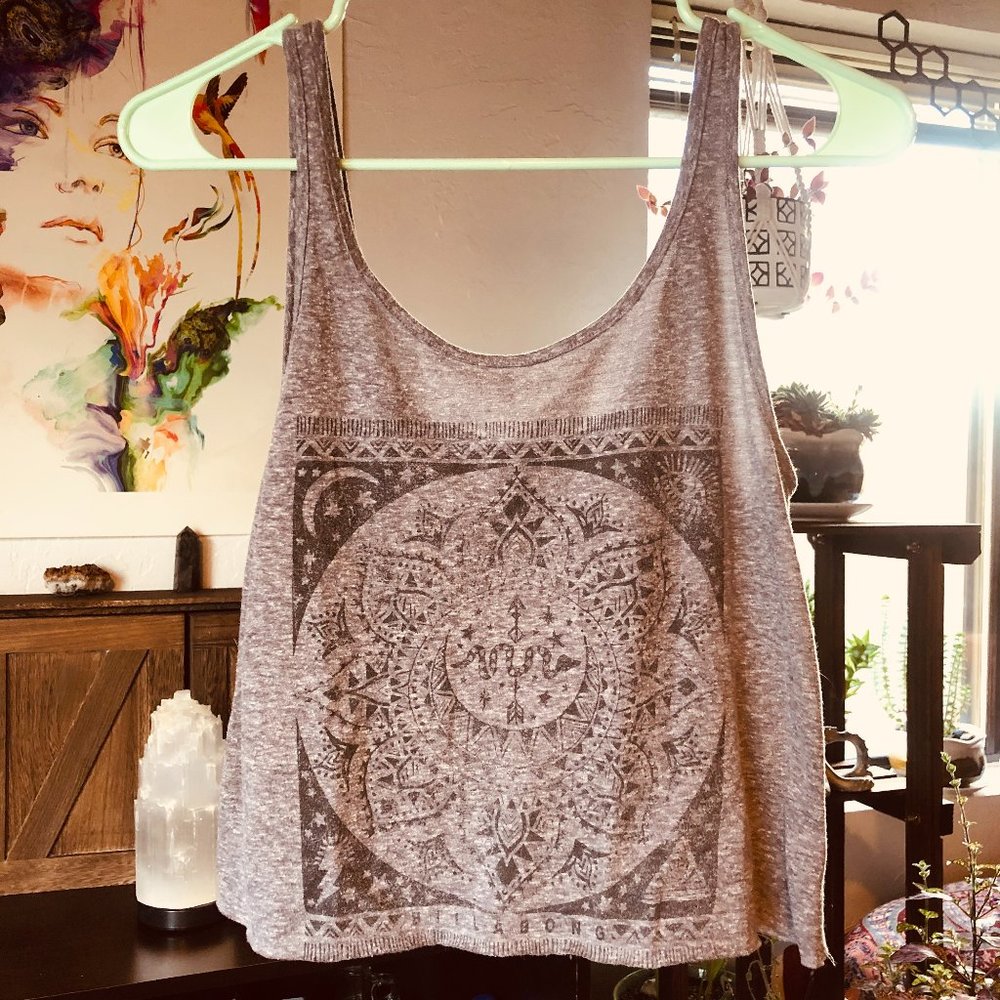 Billabong Mandala Crop Top (S)